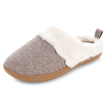 Floopi Womens Emma Felt Clog Slippers