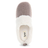 Floopi Womens Emma Felt Clog Slippers