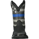 Rocky Kid Blue Line Western Boots