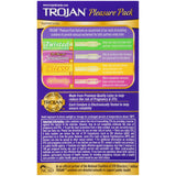 Trojan Pleasure Pack Lubricated Condoms