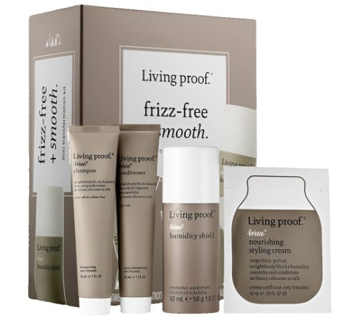 Living Proof Frizz-Free + Smooth Mini Transformation Kit