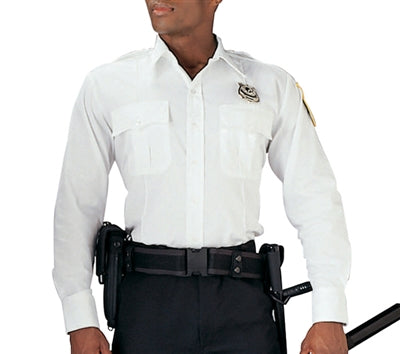 Rothco Mens Long Sleeve Uniform Shirt - Size 2XL