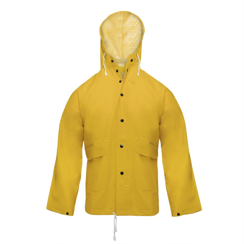 Rothco Mens Yellow Rain Jacket