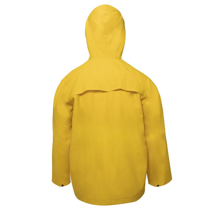 Rothco Mens Yellow Rain Jacket