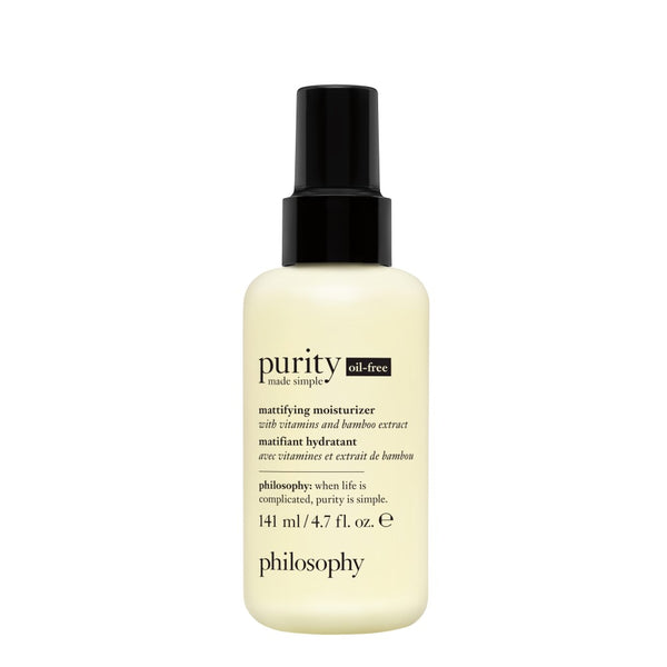 Philosophy Purity Oil-Free Moisturizer - 4.7 oz.