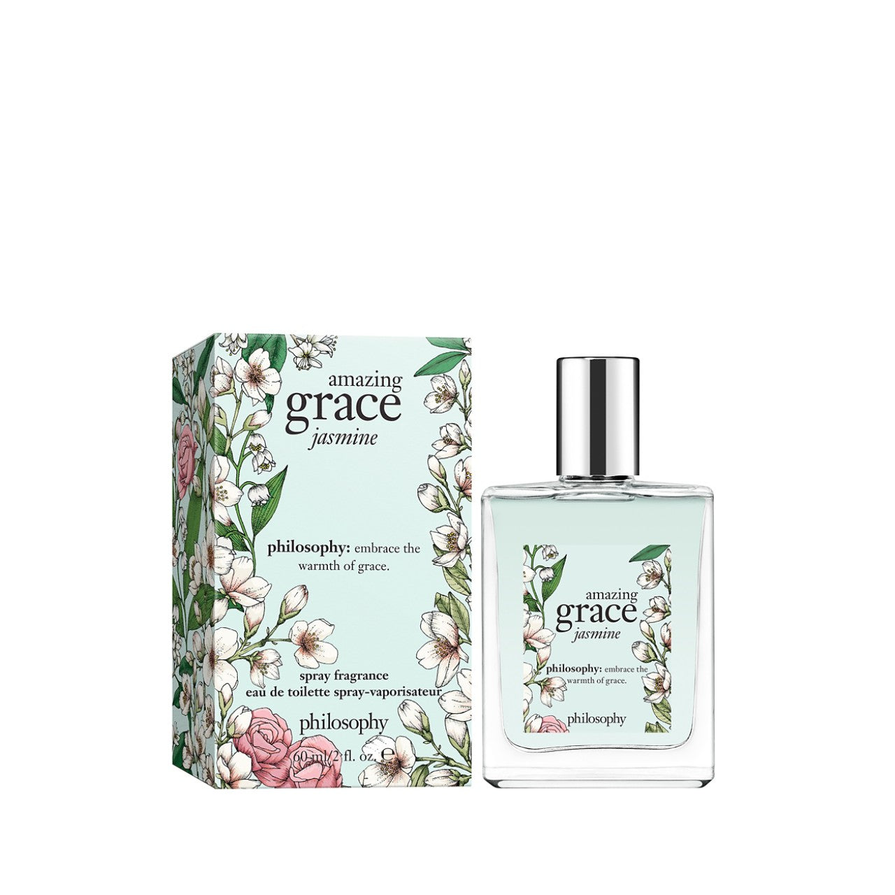 Philosophy Amazing Grace Jasmine Eau De Toilette Spray - 2 oz.