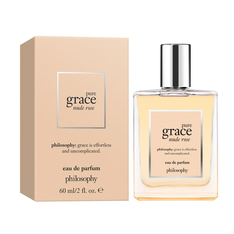Pure Grace Nude Rose by Philosophy, 2 oz EDT Spray for Women