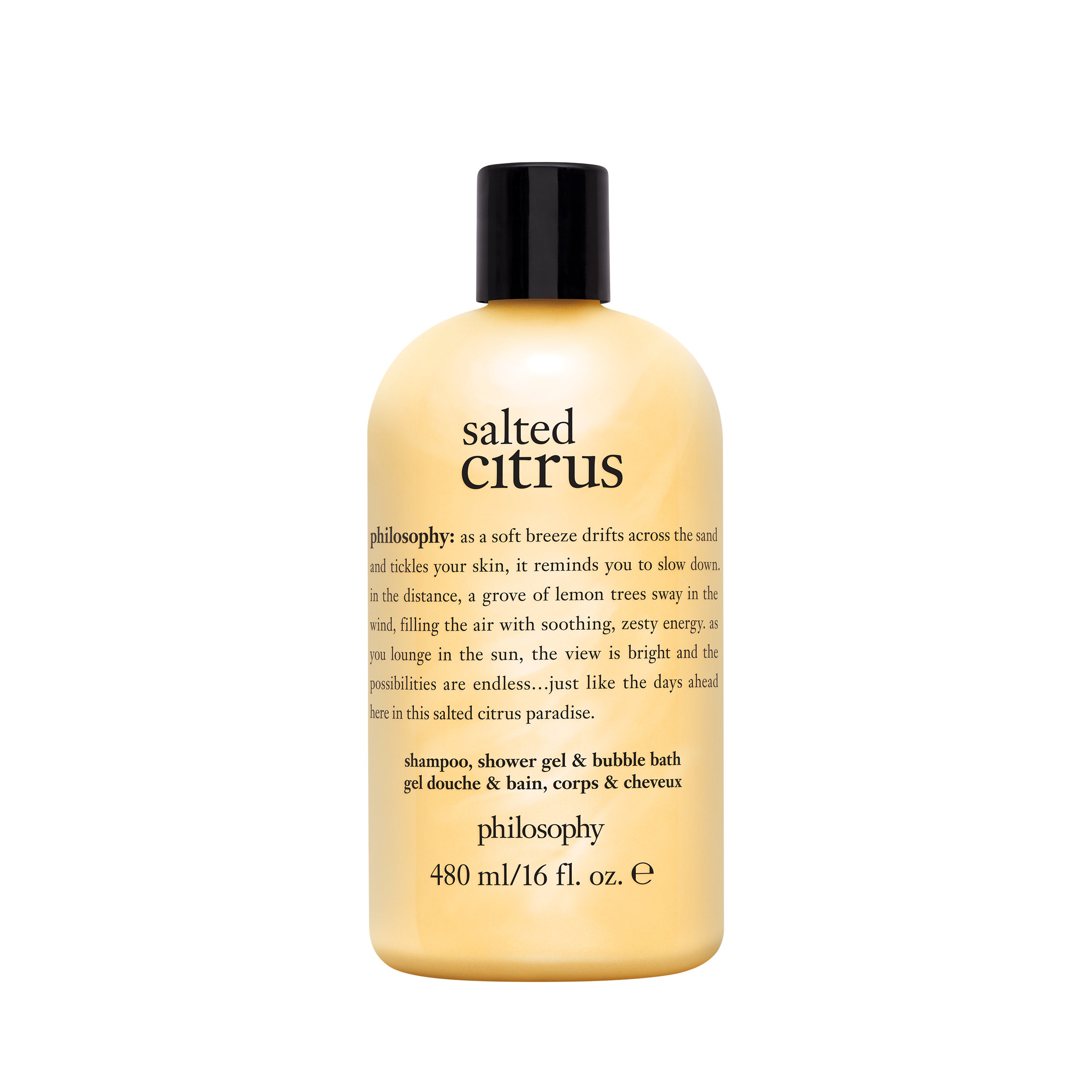 Philosophy Salted Citrus Shower Gel - 16 oz.