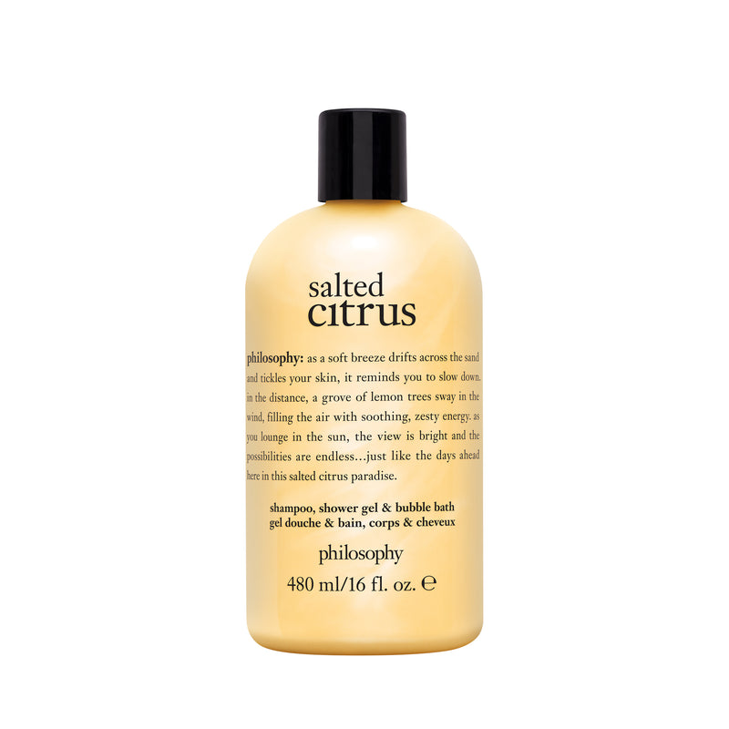 Philosophy Salted Citrus Shower Gel - 16 oz.