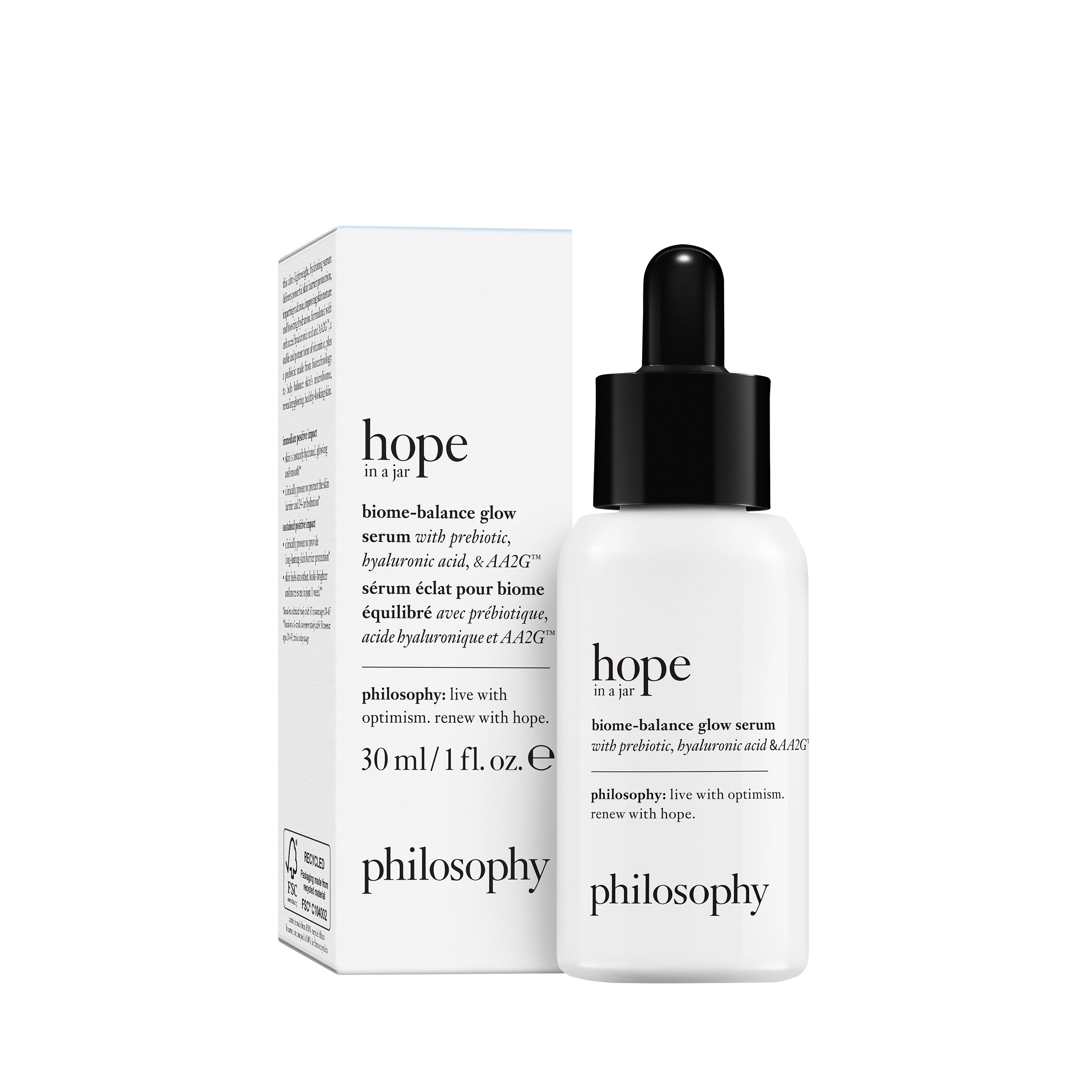 Philosophy Hope In A Jar Balance Glow Serum - 1 oz.