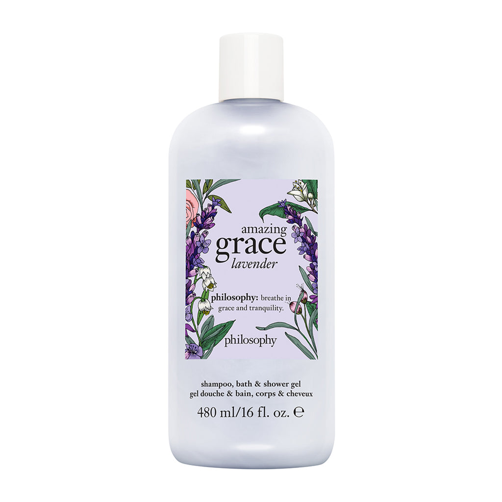Philosophy Amazing Grace Lavender Shower Gel - 20 oz. – ShopCGX