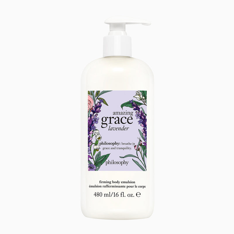 Philosophy Amazing Grace Lavender Body Emulsion - 16 oz.