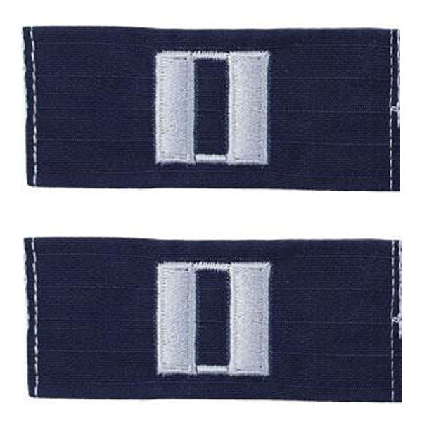 Vanguard CG Collar DEV Blue Sew On LT Lieutenant