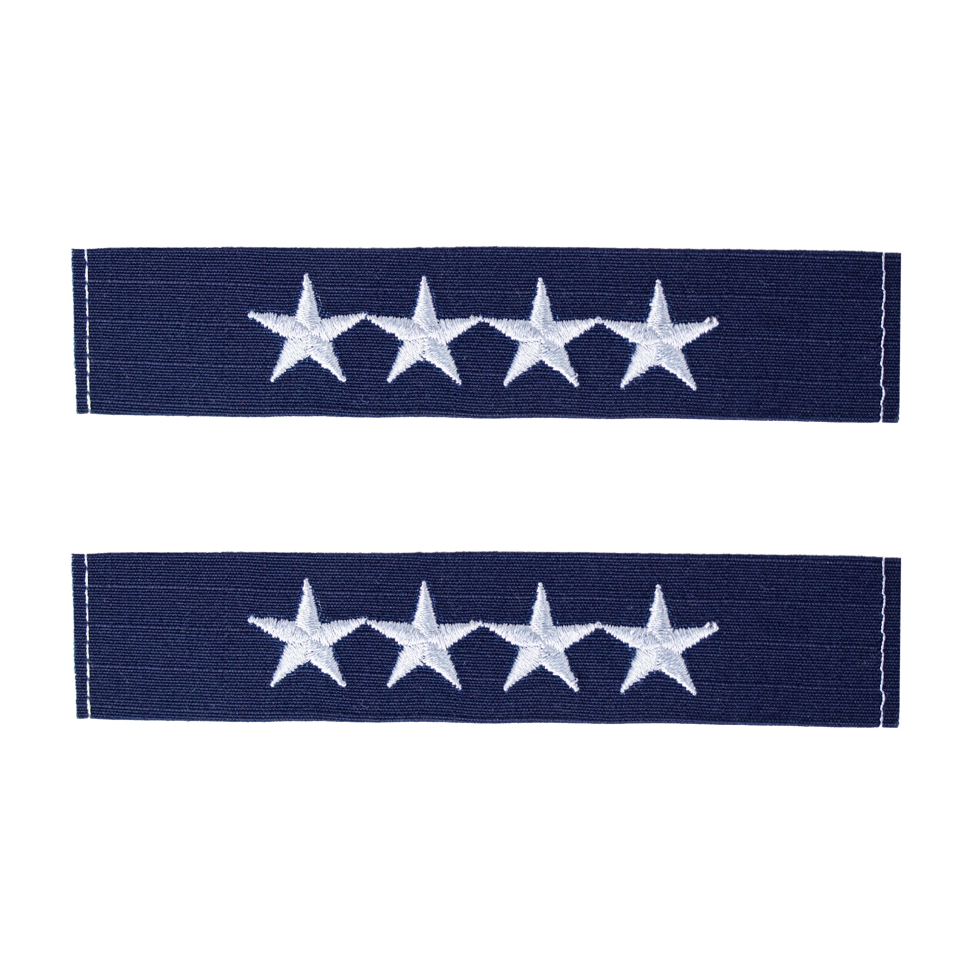 Vanguard CG Collar DEV Blue Sew On ADM Admiral 4 Star