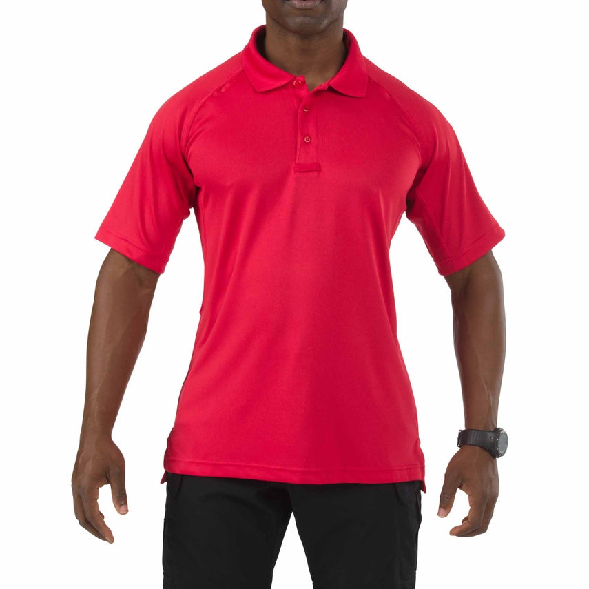 5.11 Mens Performance Short Sleeve Polo Shirt - Size 3XL