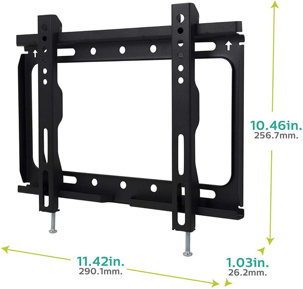 Philips Fixed TV Wall Mount - Small/Medium - For 17" to 55" Screens