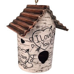 Spoontiques I Love You Birdhouse