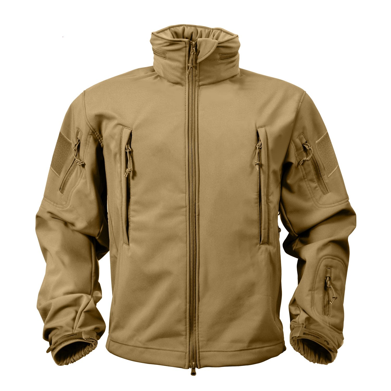 Rothco Mens Spec Ops Tactical Soft Shell Jacket - Size S - XL