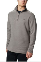 Columbia Mens Great Hart Mountain III Half Zip Fleece Sweatshirt