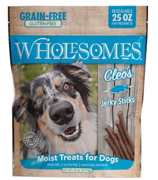 SPORTMiX Wholesomes Cleo’s Jerky Strips - 25 oz.