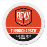 Keurig REVV Turbocharger Dark Roast Coffee K-Cup Pods - 24 Count