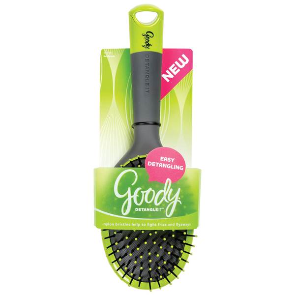 Goody Womens Detangle It Oval Cushion Hair Brush