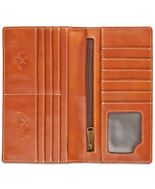 Patricia Nash Valentia Snap Wallet