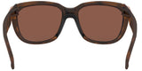 Oakley Womens Rev Up Matte Brown Tortoise Frame - Prizm Rose Gold Lens - Polarized Sunglasses