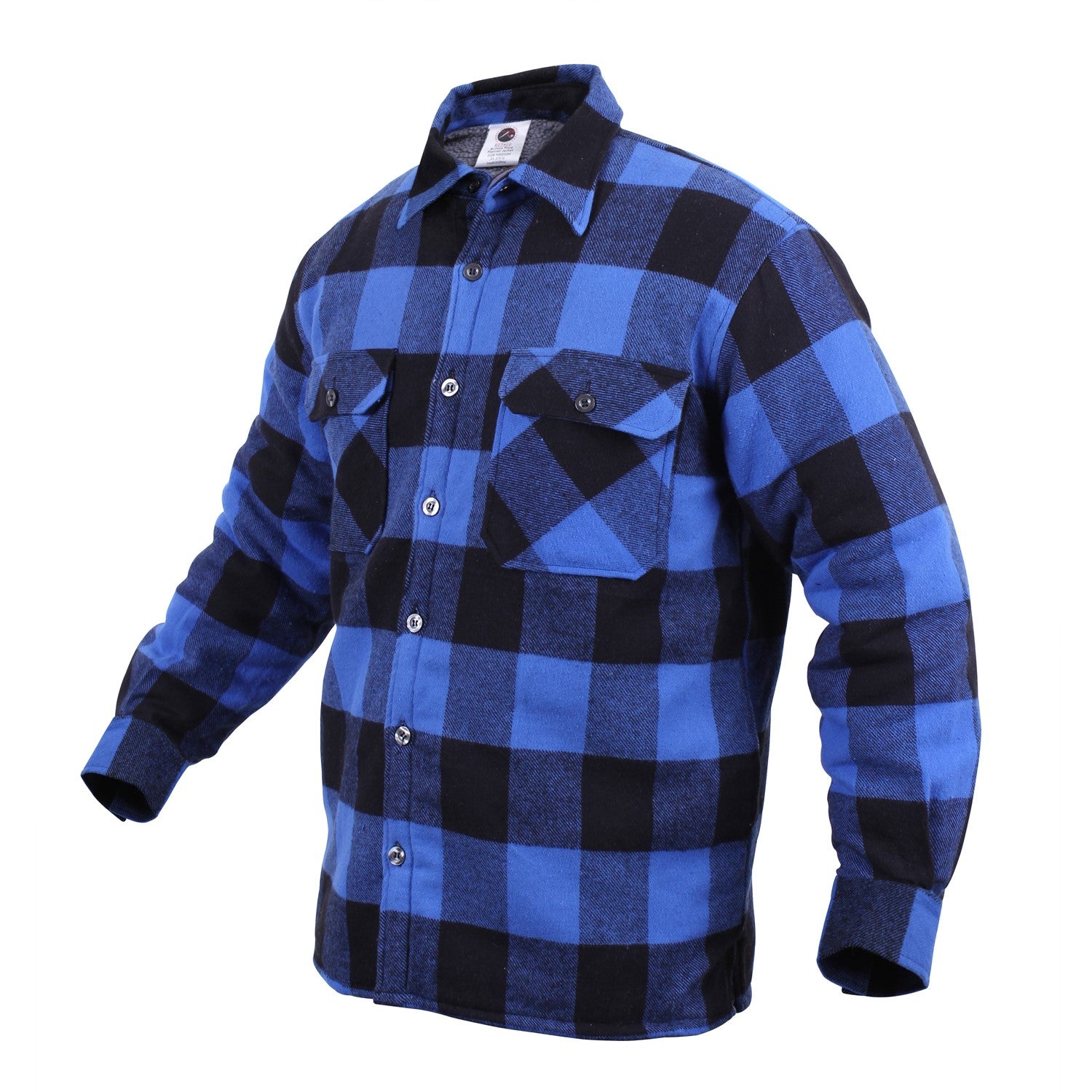 Rothco Mens Extra Heavyweight Buffalo Plaid Sherpa Lined Flannel Shirt - Size 3XL