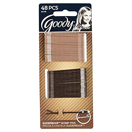 Goody Womens Color Collection Bobby Pins - 48 Count