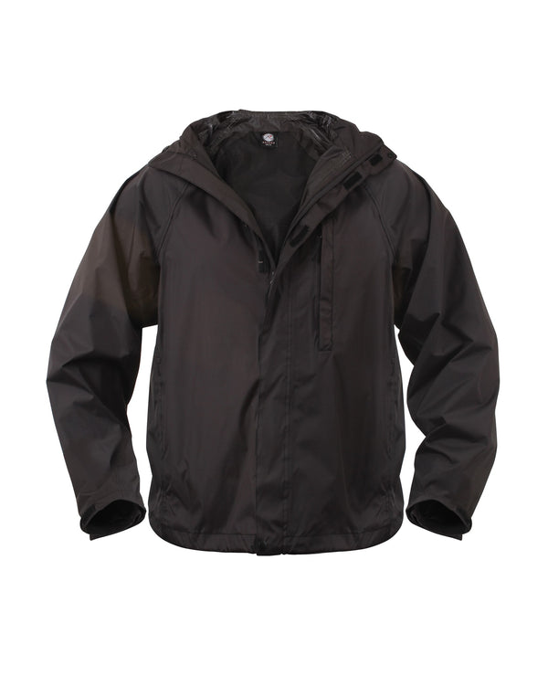 Rothco Mens Packable Rain Jacket - Size 2XL