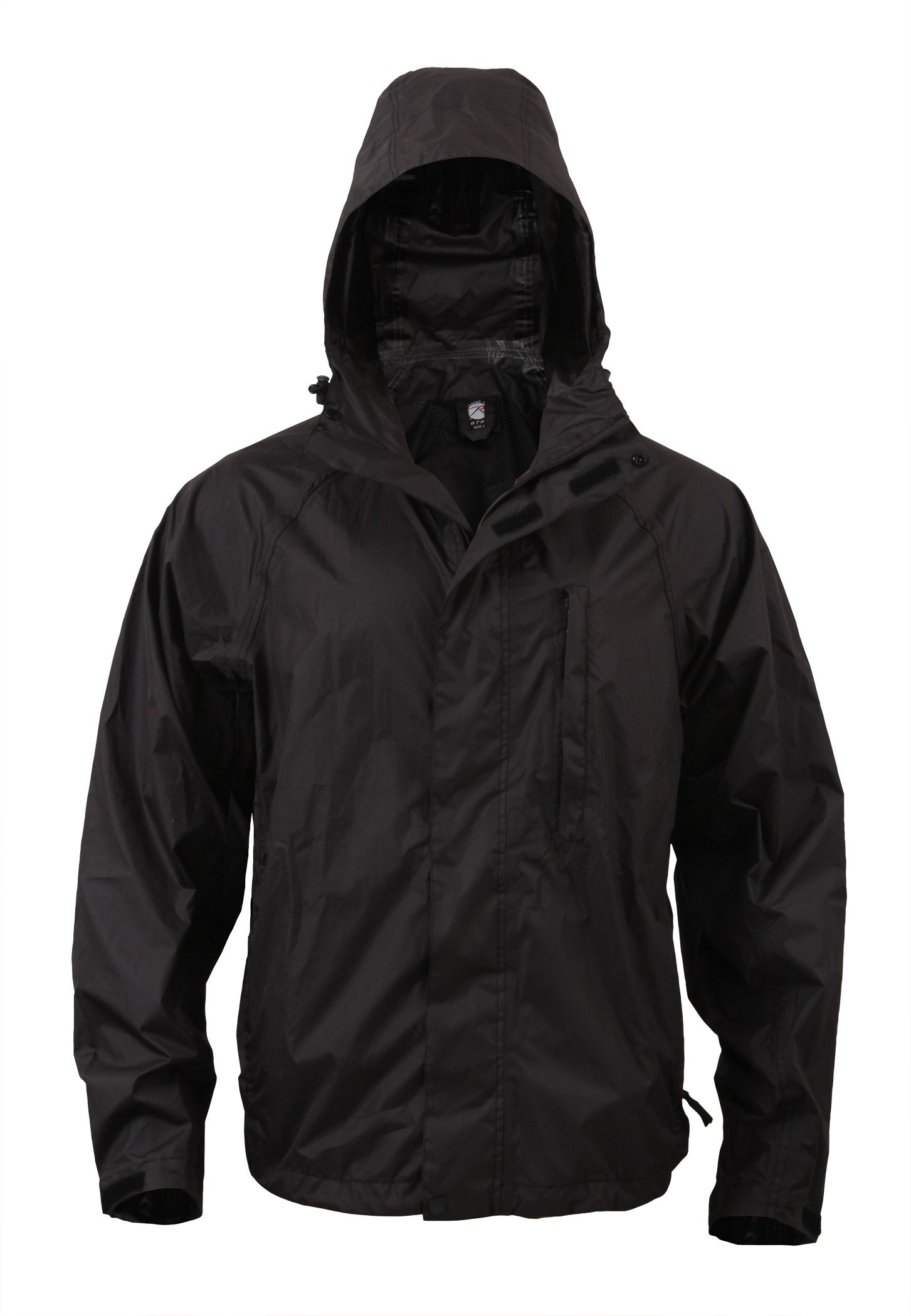 Rothco Mens Packable Rain Jacket - Size 2XL