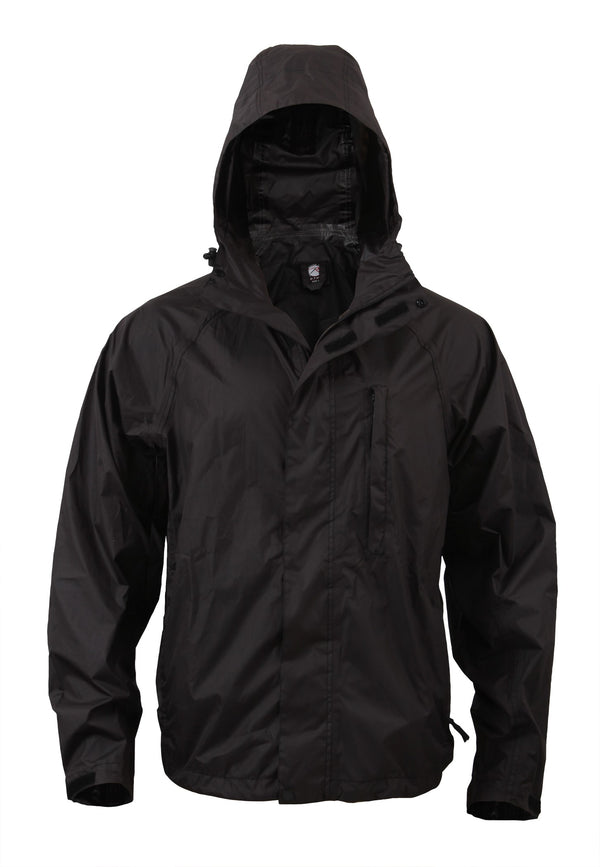 Rothco Mens Packable Rain Jacket - Size 2XL