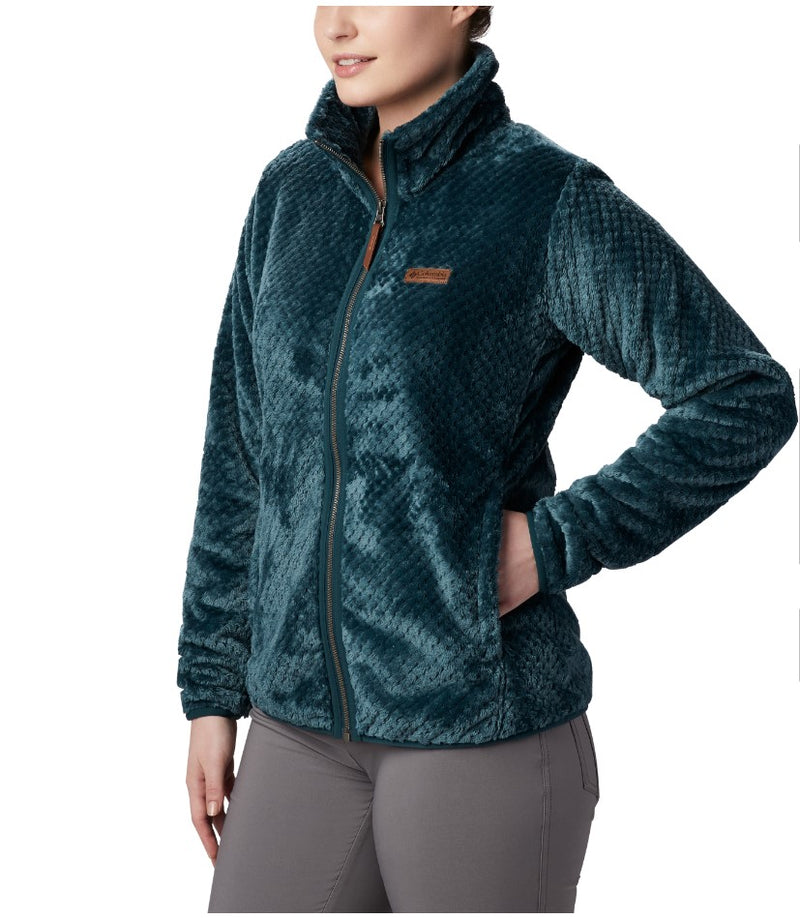 Columbia Womens Fire Side II Sherpa Full Zip Fleece Jacket