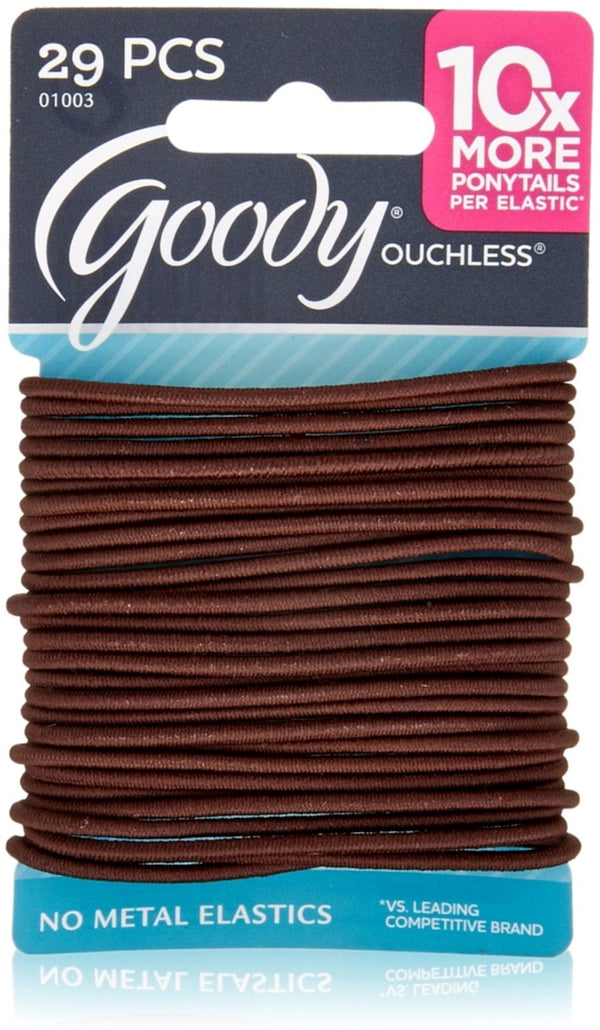 Goody Womens Ouchless No Metal Elastics - 29 Count