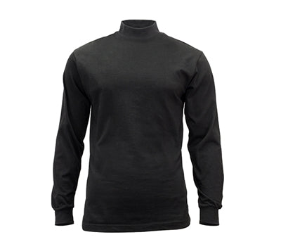 Rothco Mens Mock Turtleneck Long Sleeve Shirt - Size 3XL