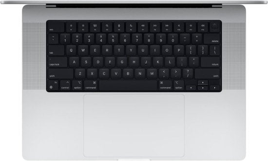 Apple MacBook Pro 16" Laptop - Apple M1 Pro Chip - 16GB Memory - 512GB SSD - Silver