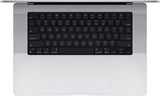 Apple MacBook Pro 16" Laptop - Apple M1 Pro Chip - 16GB Memory - 512GB SSD - Silver