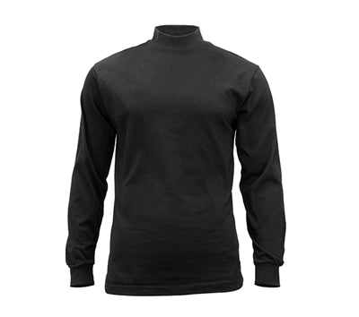 Rothco Mens Mock Turtleneck Long Sleeve Shirt - Size 2XL