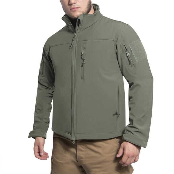 Rothco Mens Stealth Ops Soft Shell Tactical Jacket - Size S - XL