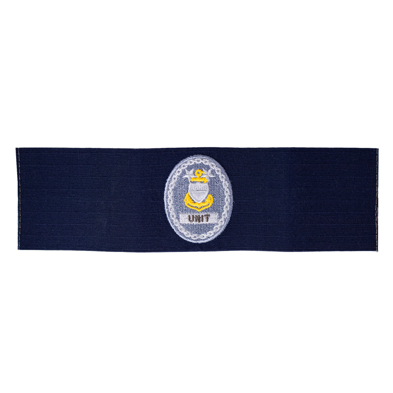 Vanguard CG Collar Dev Blue Sew On CWO Bandmaster (BNDM)