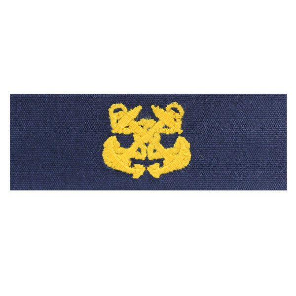 Vanguard CG Collar DEV Blue Sew On CWO Boatswain (BOSN)