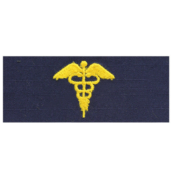 Vanguard CG Collar DEV Blue Sew On CWO Medical Admin (MED)