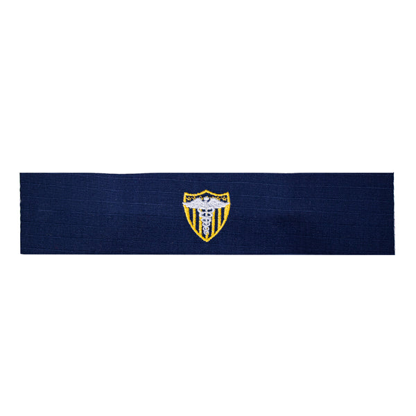 Vanguard Coast Guard Collar Device: Commissioned Officer Physician Assistant - Ripstop Fabric