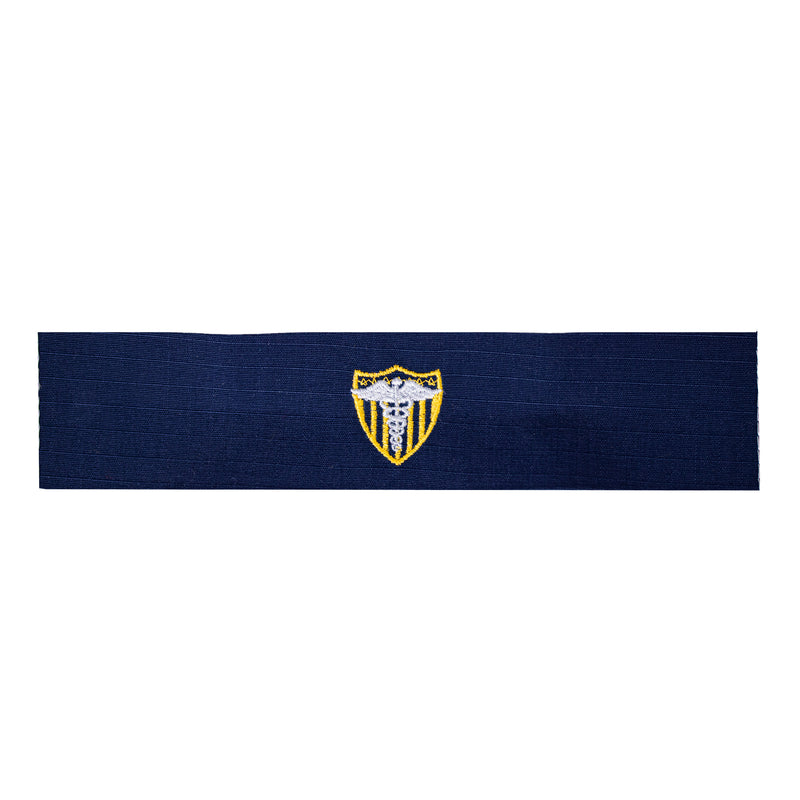 Vanguard Coast Guard Collar Device: Commissioned Officer Physician Assistant - Ripstop Fabric