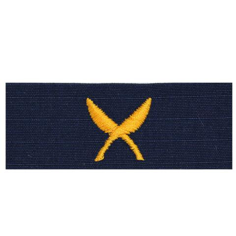 Vanguard CG Collar DEV Blue Sew On CWO Personnel Admin (PERS)