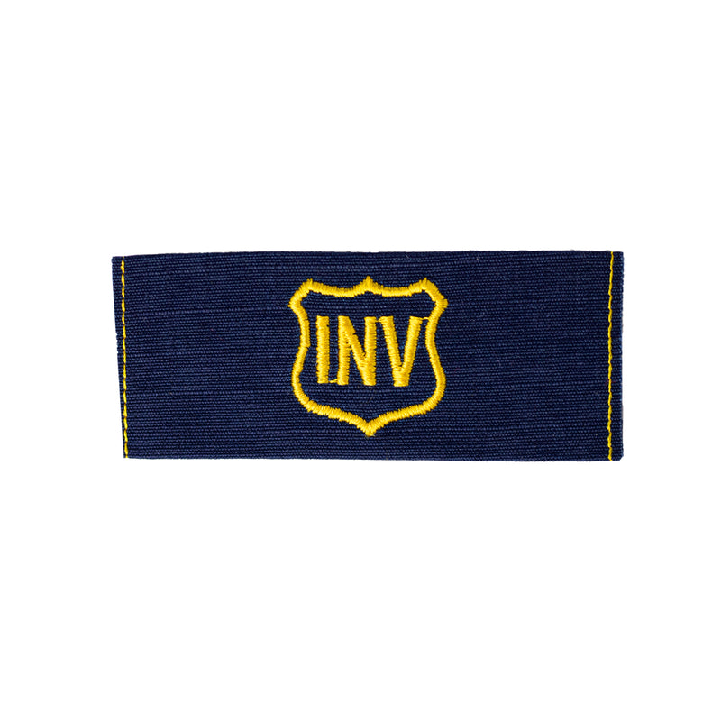 Vanguard CG Collar DEV Blue Sew On CWO Investigator (INV)