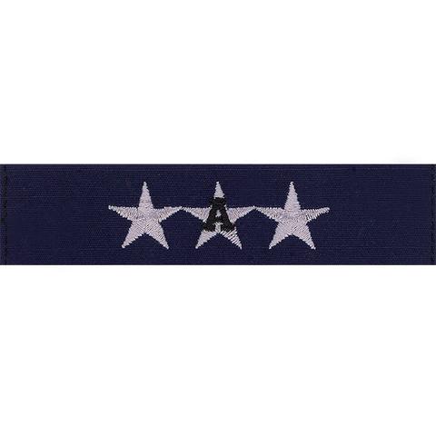 Vanguard CG Aux Collar DEV Ripstop 3 Stars & Black "A" NACO