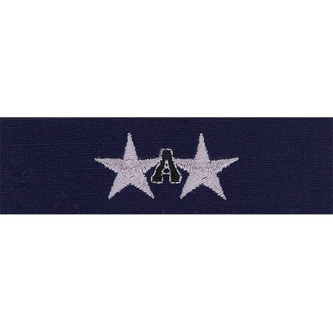 Vanguard CG Aux Collar DEV Ripstop 2 Stars & Black "A" NAVCO/ARCO
