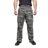 Rothco Mens Vintage Camo Paratrooper Fatigue Pants - Size 2XL